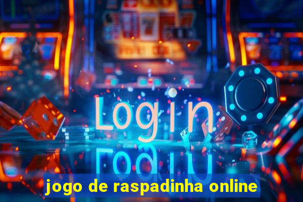 jogo de raspadinha online